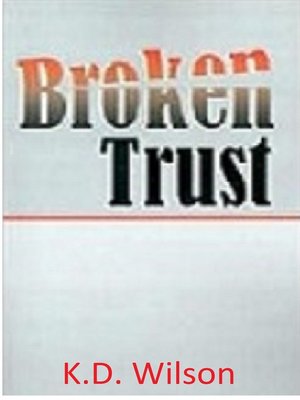 cover image of Broken Trust